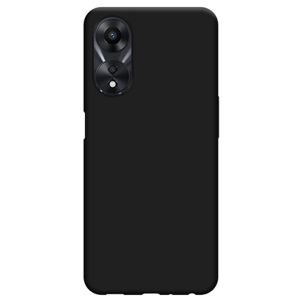 Oppo A78 5G Necklace TPU Case - Black - Casebump