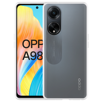 Oppo A98 5G Necklace TPU Case - Clear - Casebump