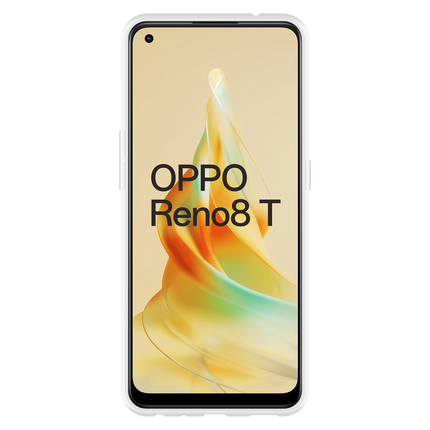 Oppo Reno8 T 4G Necklace TPU Case - Clear - Casebump