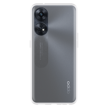 Oppo Reno8 T 4G Necklace TPU Case - Clear - Casebump