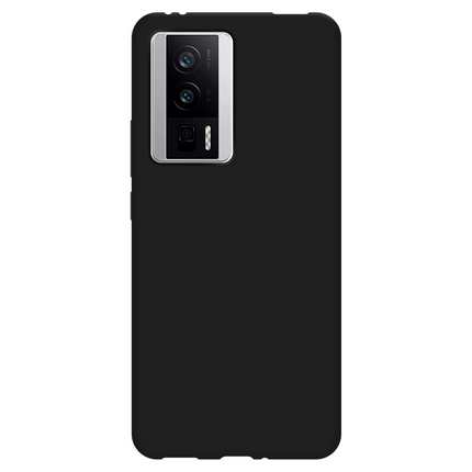 Xiaomi Poco F5 Pro Necklace TPU Case - Black - Casebump