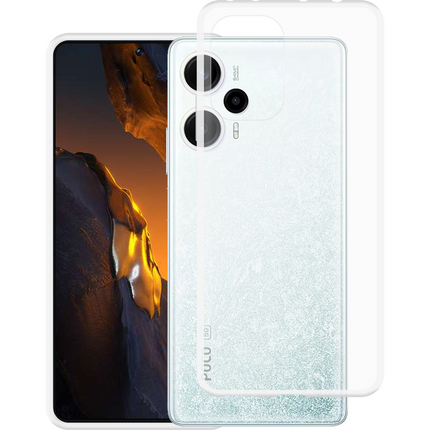 Xiaomi Poco F5 Necklace TPU Case - Clear - Casebump