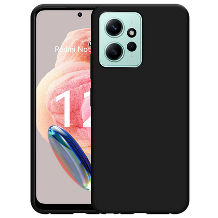 Xiaomi Redmi Note 12 4G Necklace TPU Case - Black - Casebump