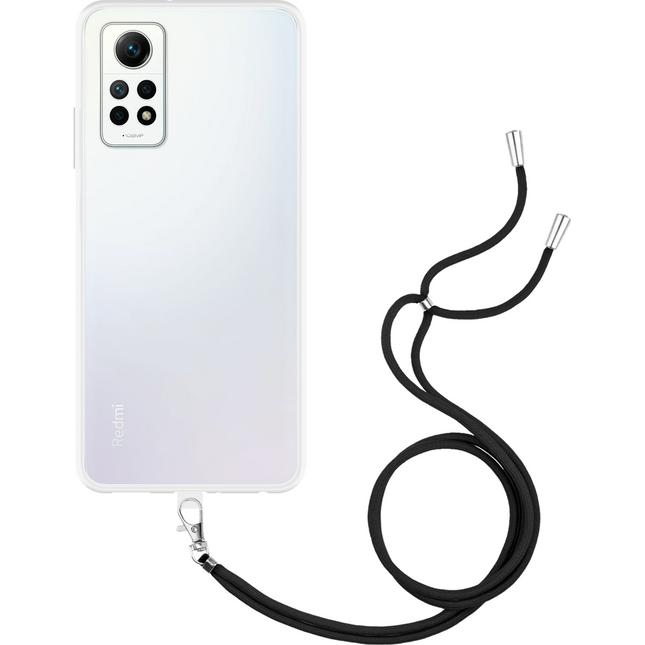 Xiaomi Redmi Note 12 Pro 4G Necklace TPU Case - Clear - Casebump