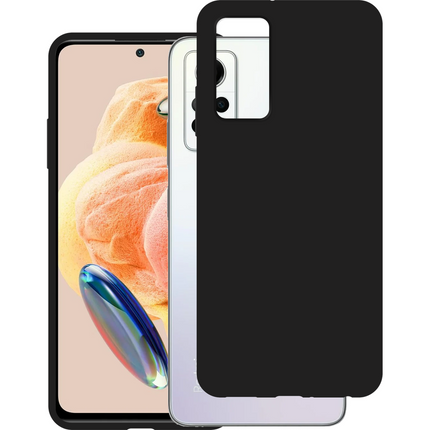 Xiaomi Redmi Note 12 Pro 4G Necklace TPU Case - Black - Casebump