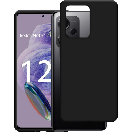 Xiaomi Redmi Note 12 Pro+ 5G Necklace TPU Case - Black - Casebump