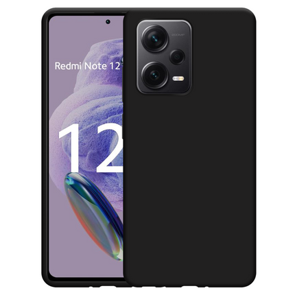 Xiaomi Redmi Note 12 Pro+ 5G Necklace TPU Case - Black - Casebump