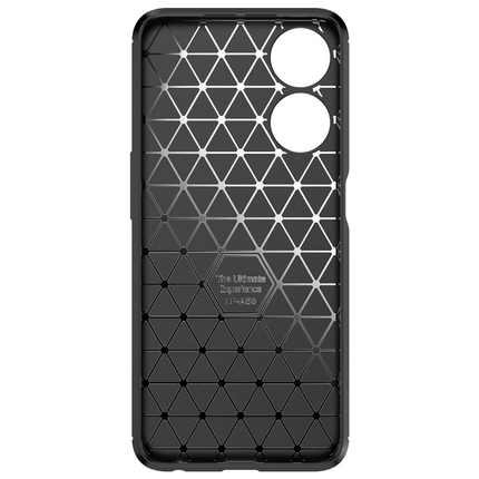 Oppo A78 5G Soft Design TPU Case - Black - Casebump