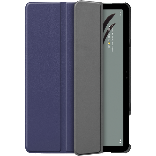 Google Pixel Tablet - Smart Tri-Fold Case - Blue - Casebump