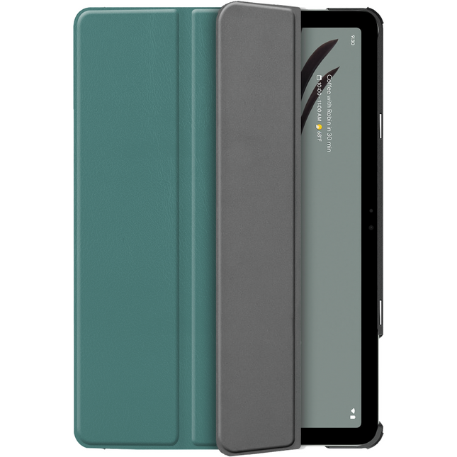 Google Pixel Tablet - Smart Tri-Fold Case - Green - Casebump