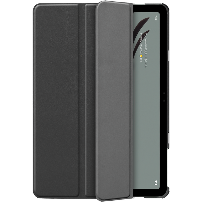 Google Pixel Tablet - Smart Tri-Fold Case - Black - Casebump