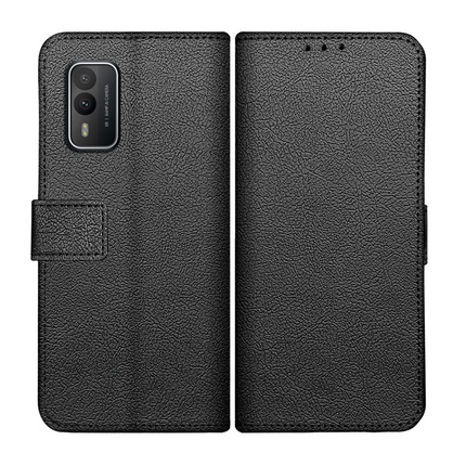 Nokia XR21 Classic Wallet Case - Black - Casebump