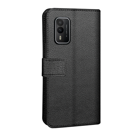 Nokia XR21 Classic Wallet Case - Black - Casebump