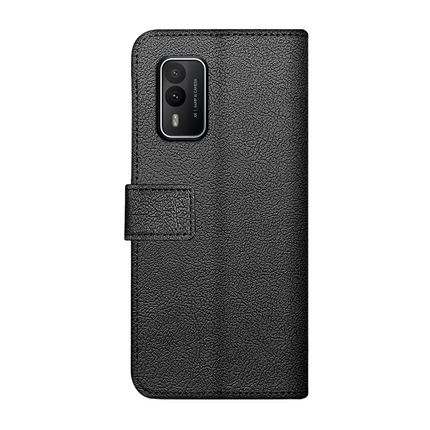 Nokia XR21 Classic Wallet Case - Black - Casebump