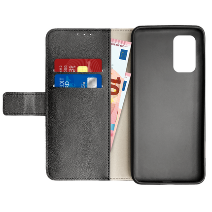 Nokia XR21 Classic Wallet Case - Black - Casebump