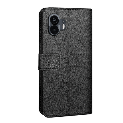 Nothing Phone (2) Classic Wallet Case - Black - Casebump