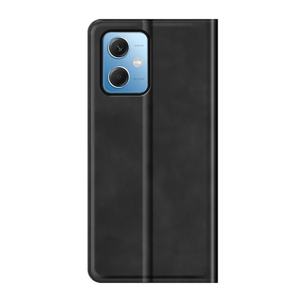 Xiaomi Redmi Note 12 5G Magnetic Wallet Case - Black - Casebump