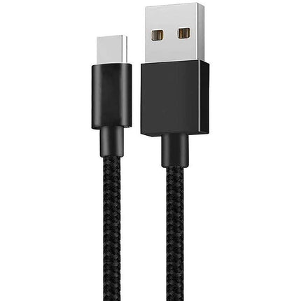 Xiaomi Mi Braided USB-C Kabel - (Black) SJV4109GL - Casebump