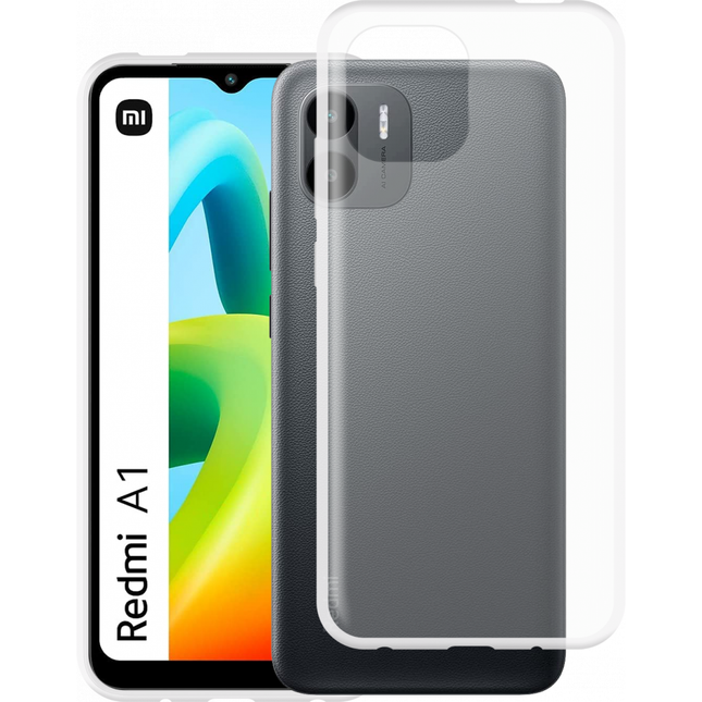 Xiaomi Redmi A1 Soft TPU Case (Clear) - Casebump