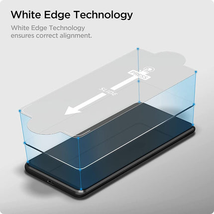 Spigen Glas tR Slim Xiaomi Redmi Note 12 5G / Poco X5 5G Tempered Glass - AGL06048 - 2 Pack - Casebump