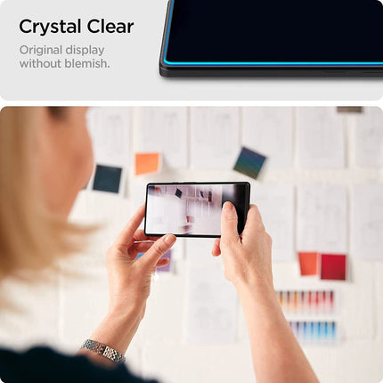 Spigen Glas tR Slim Xiaomi Redmi Note 12 5G / Poco X5 5G Tempered Glass - AGL06048 - 2 Pack - Casebump